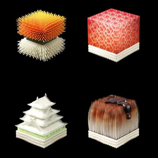 Sushi Singularity makes a bespoke dinner based on your bodily fluids Sushi Singularity makes a bespoke dinner based on your bodily fluids