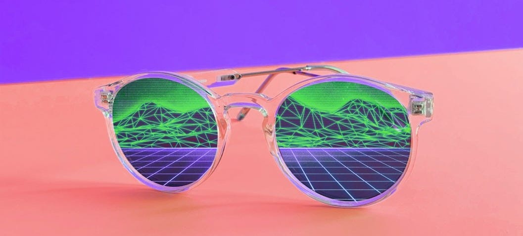 white framed sunglasses close-up photography white framed sunglasses close-up photography