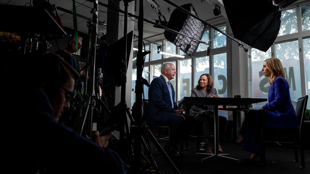 With 38 Questions Given To Her In Advance, Americans Learned Little