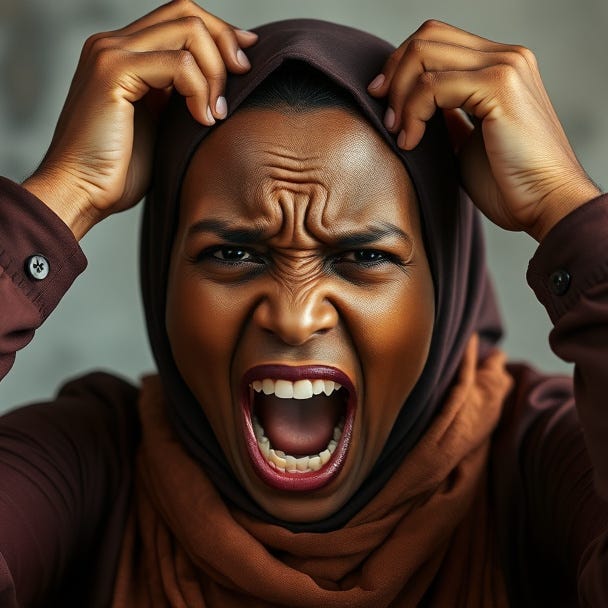 Unhinged Muslimah