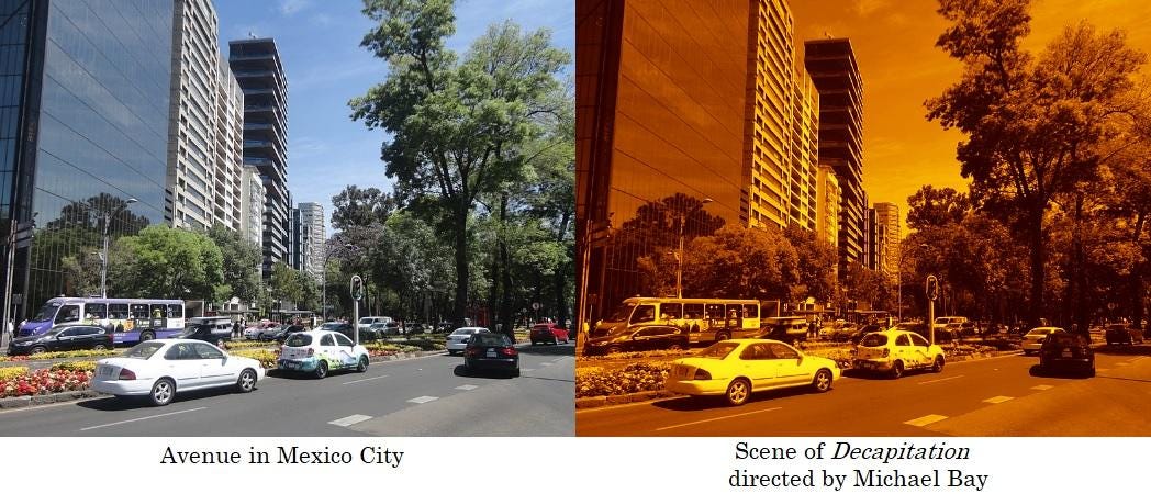 Mexico in American Movies - Decapitation | Mexican Filter | Know Your Meme