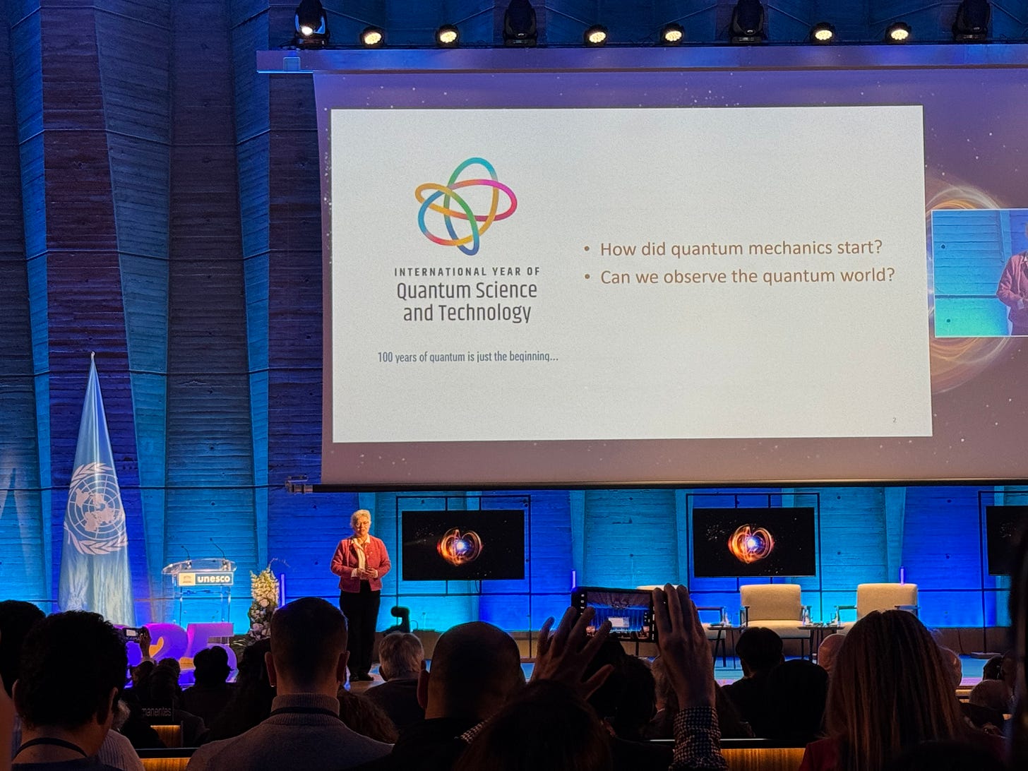UNESCO stage for International Year of Quantum 2025
