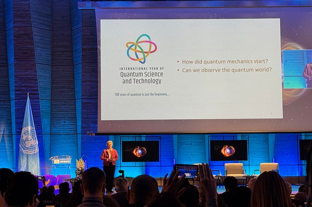 Getting to the UNESCO Stage and The Power of Starting Before You Feel Ready