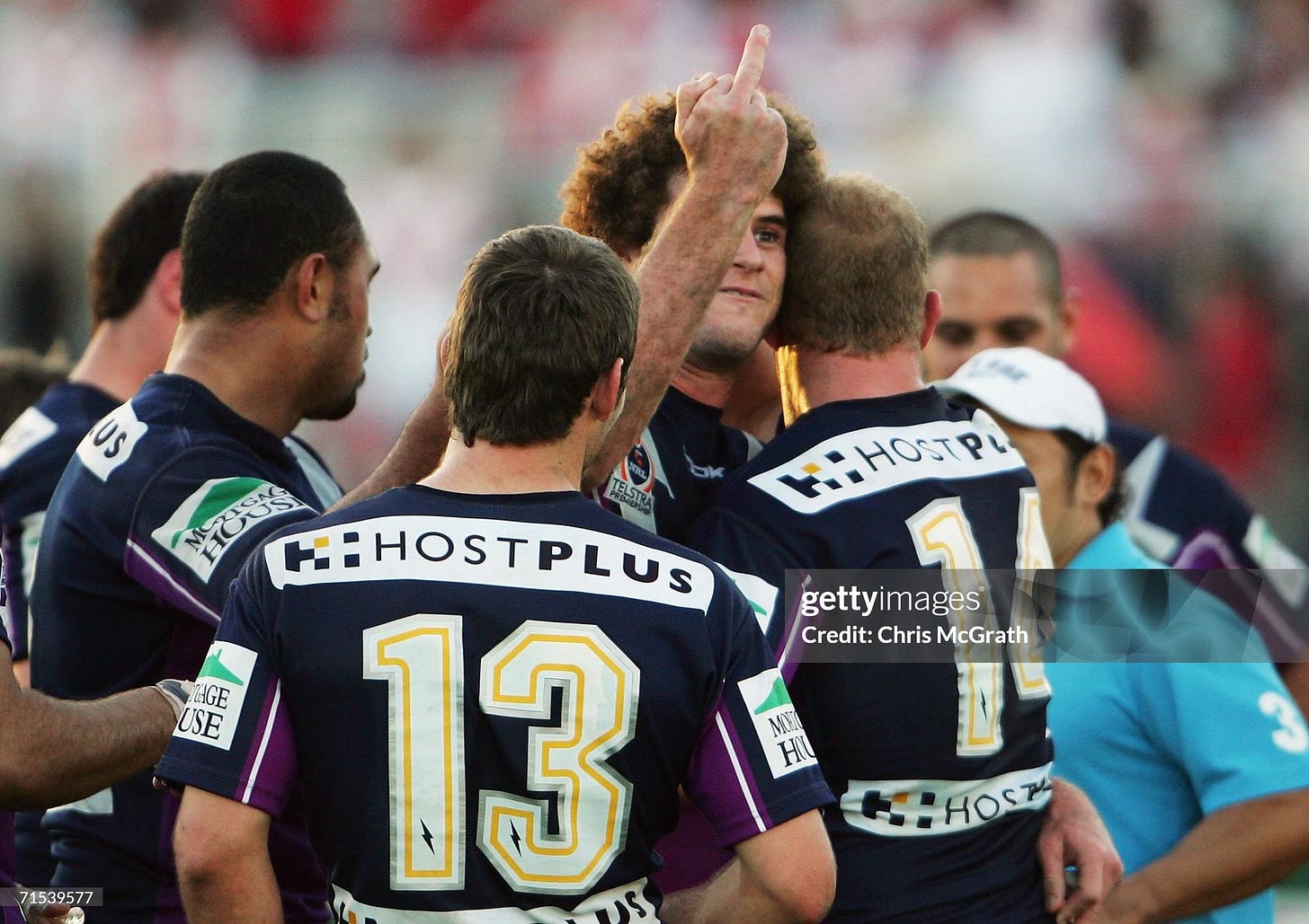 NRL Rd 21 - Dragons v Storm