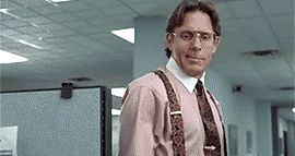 Office space scene