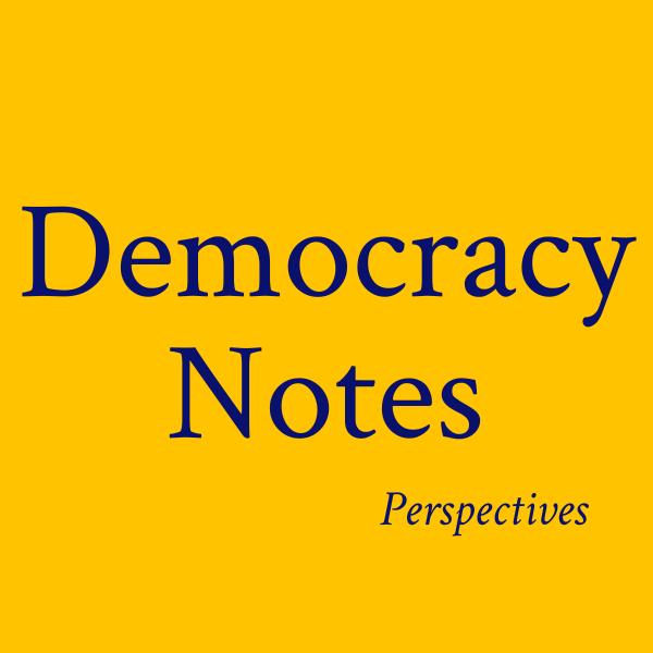 Democracy Notes Perspectives