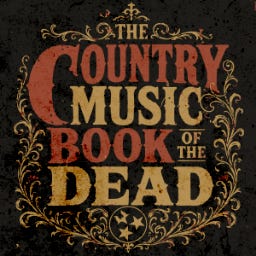 The Country Music Book of the Dead logo