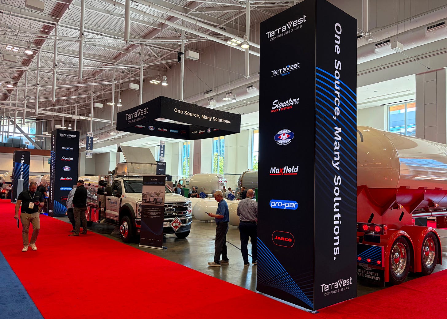 TerraVest Industries (TVK) at the NPGA Expo