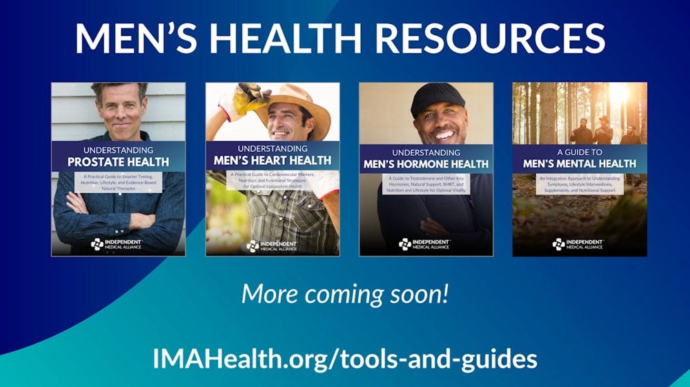men's health resources
