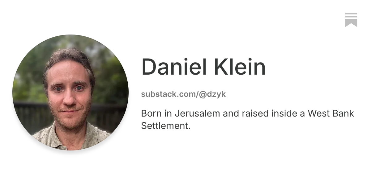 Daniel | Substack