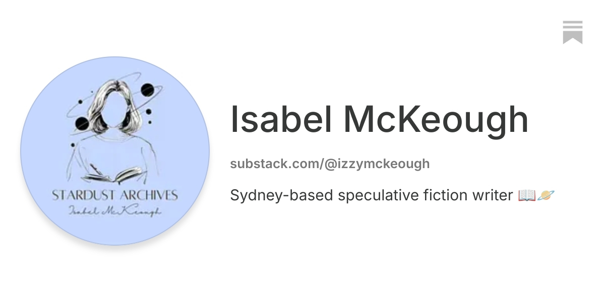 Isabel McKeough | Substack
