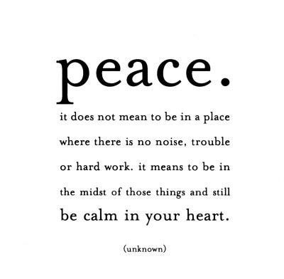 Inner Peace