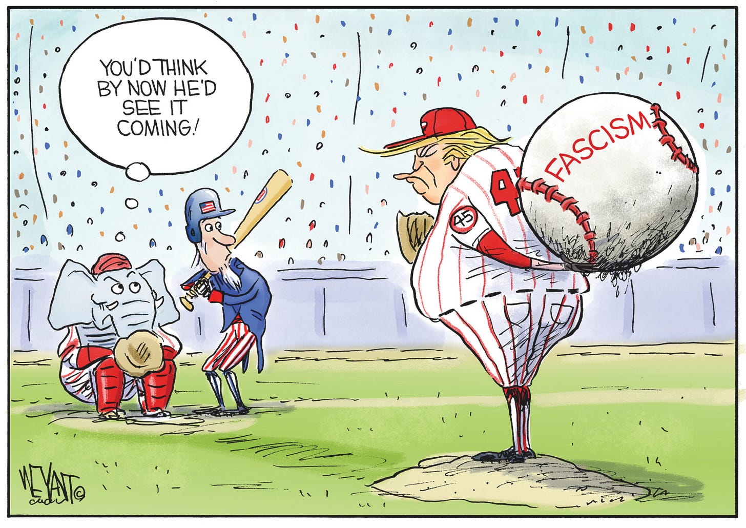 Today's political cartoons - November 3, 2024 | The Week