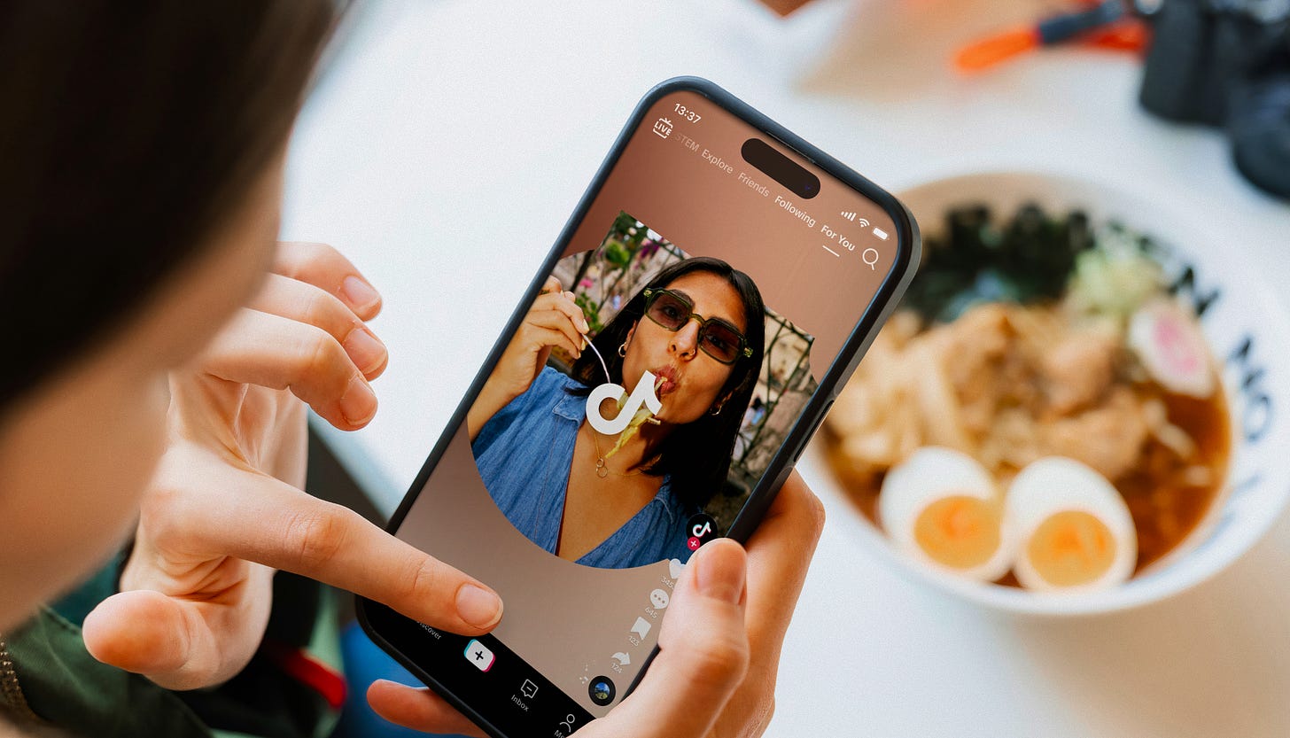 Tiktok Content Creation