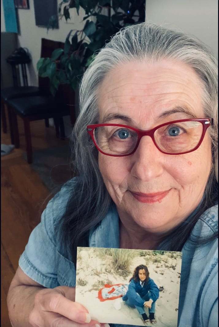 Me at 63: Hoping the universe would notice how hard I was trying. Me at 69: I am the universe, babe. No more tryouts.