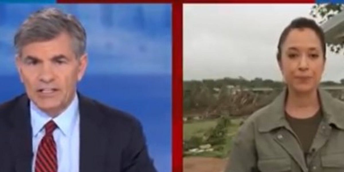 George Stephanopoulos Caught Smearing Trump with Massive Lie About Texas Floods &ndash; White House Responds