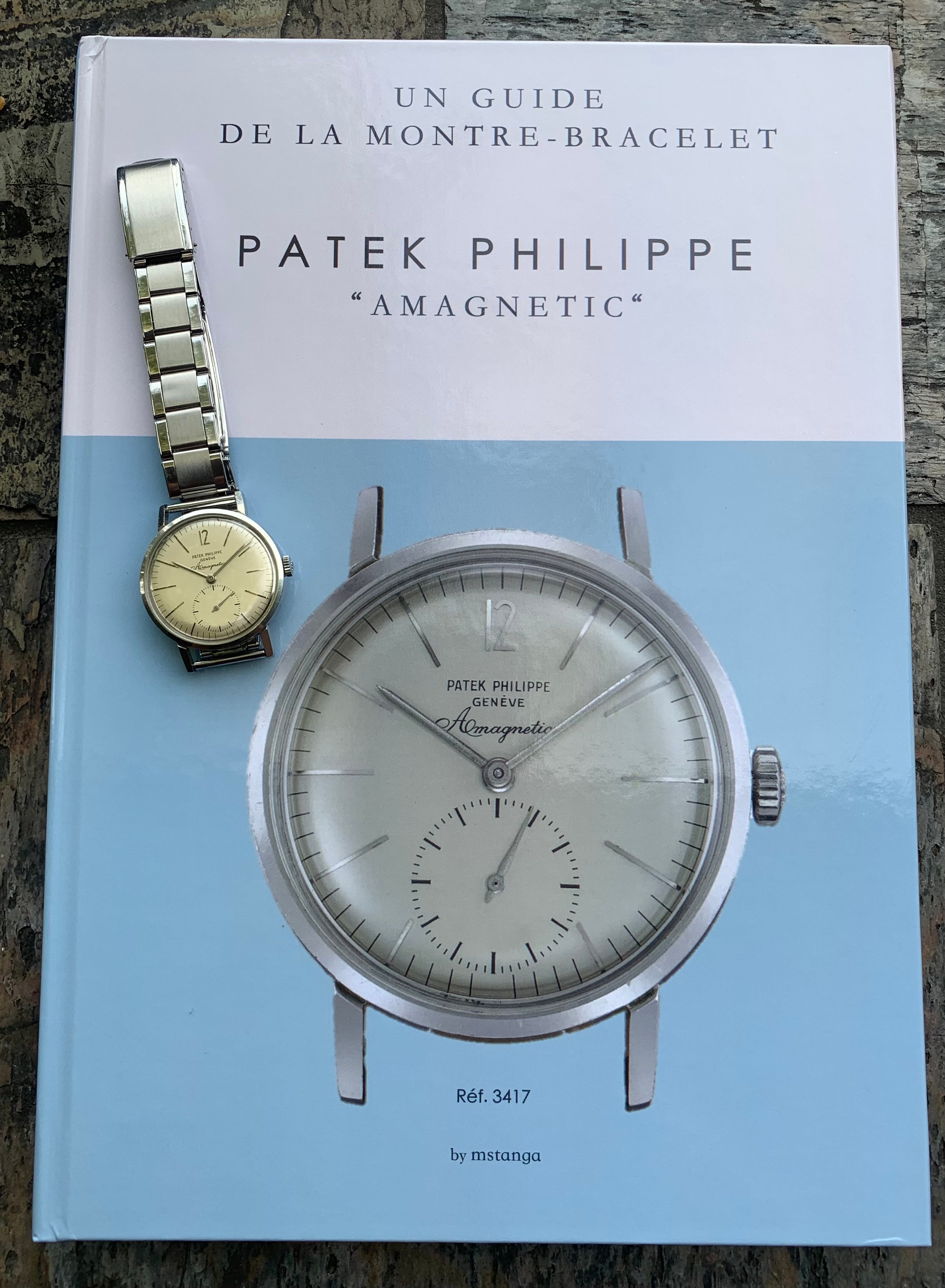 Patek 3417 First series - Aircooltime's Substack