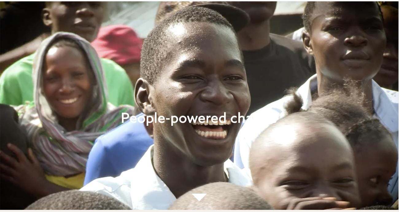 progressive multicultural message