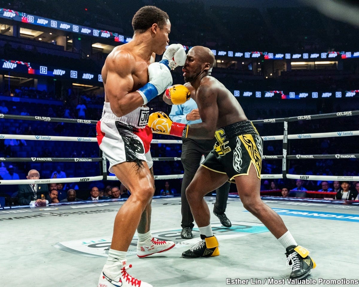 Image: "That's Just a B****!" Floyd Schofield Rips Shakur Stevenson's "Jealous" Reaction After Brutal KO!