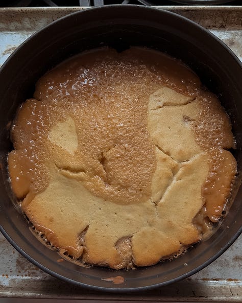 onion soup japanese cheesecake pouding chomeur maple syrup cake