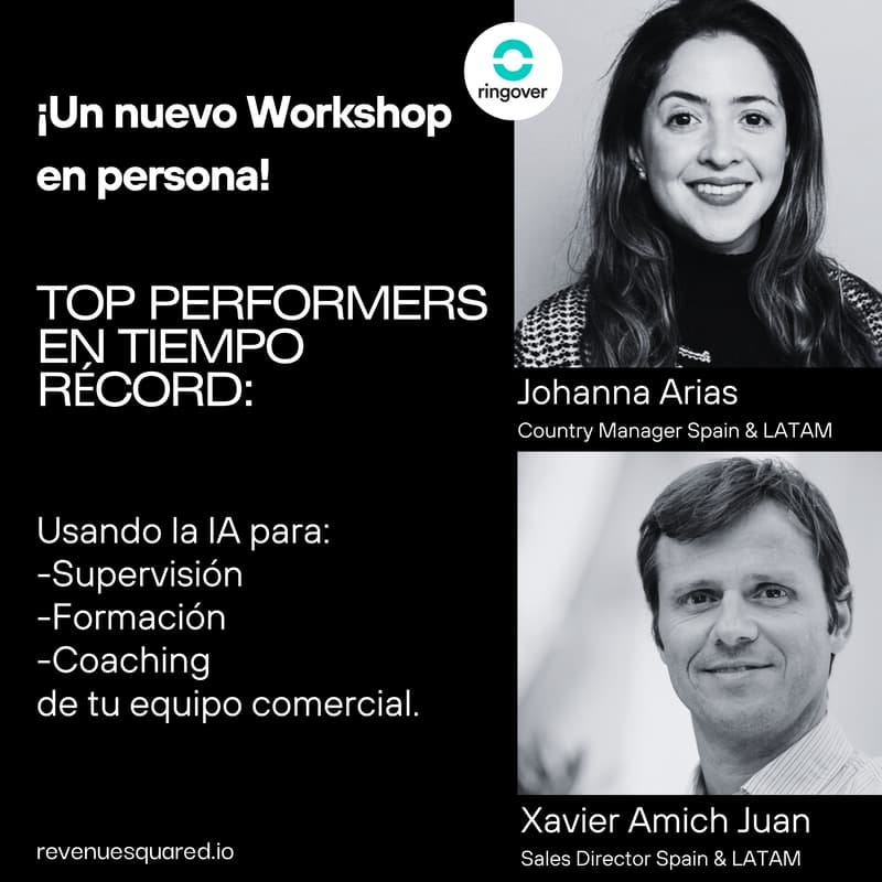 Foto de portada de Top performers en tiempo récord