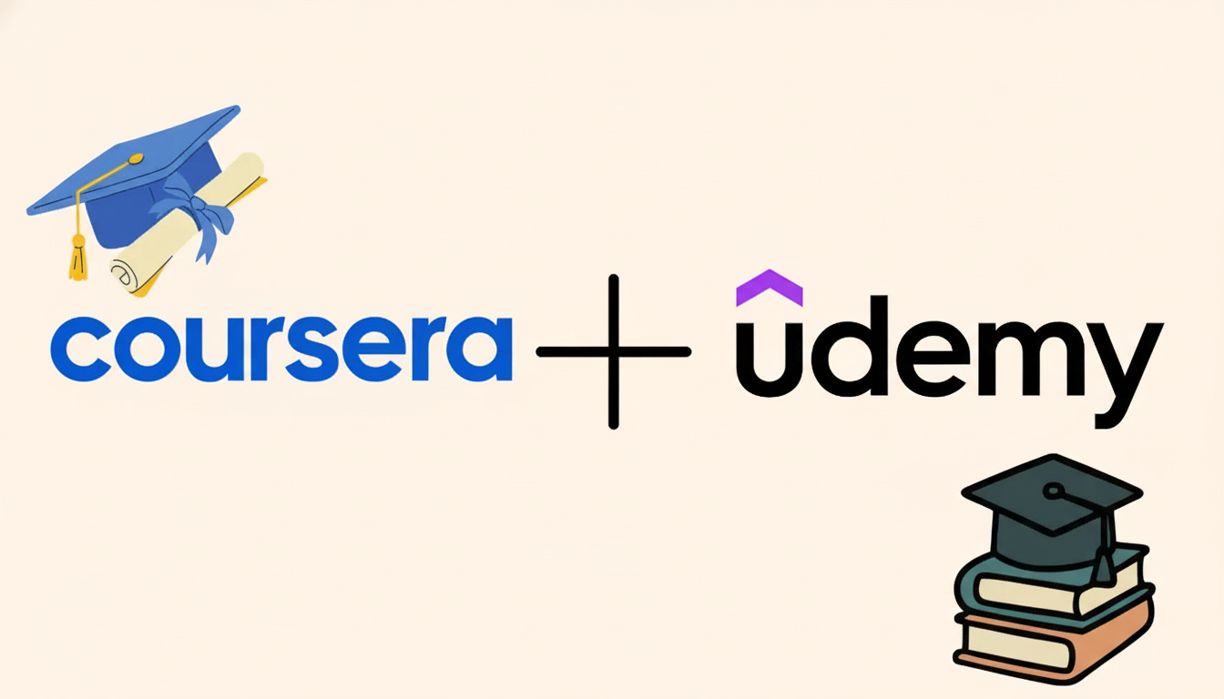 Coursera and Udemy announce $2.5B all-stock merger