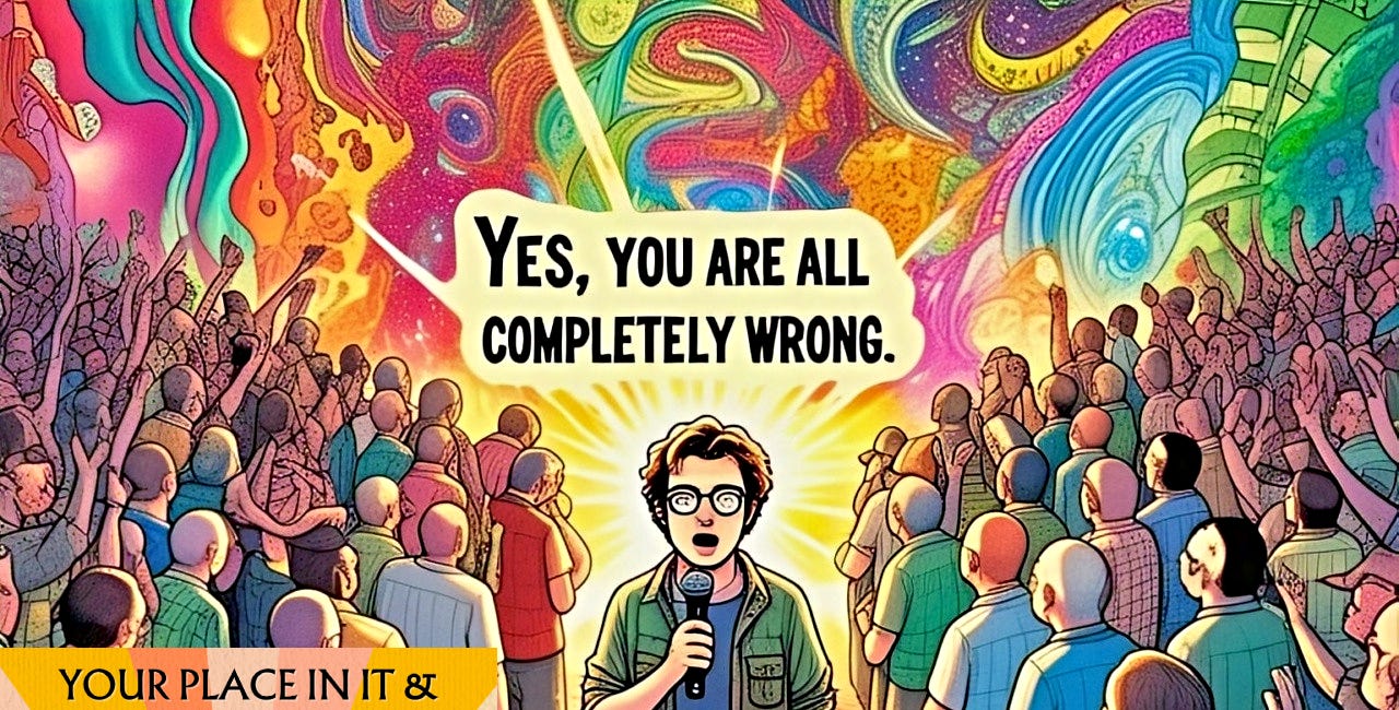 💊 Read THE WORLD CULT & YOU: YOUR PLACE IN IT & YOUR WAY OUT OF IT Exclusively Here