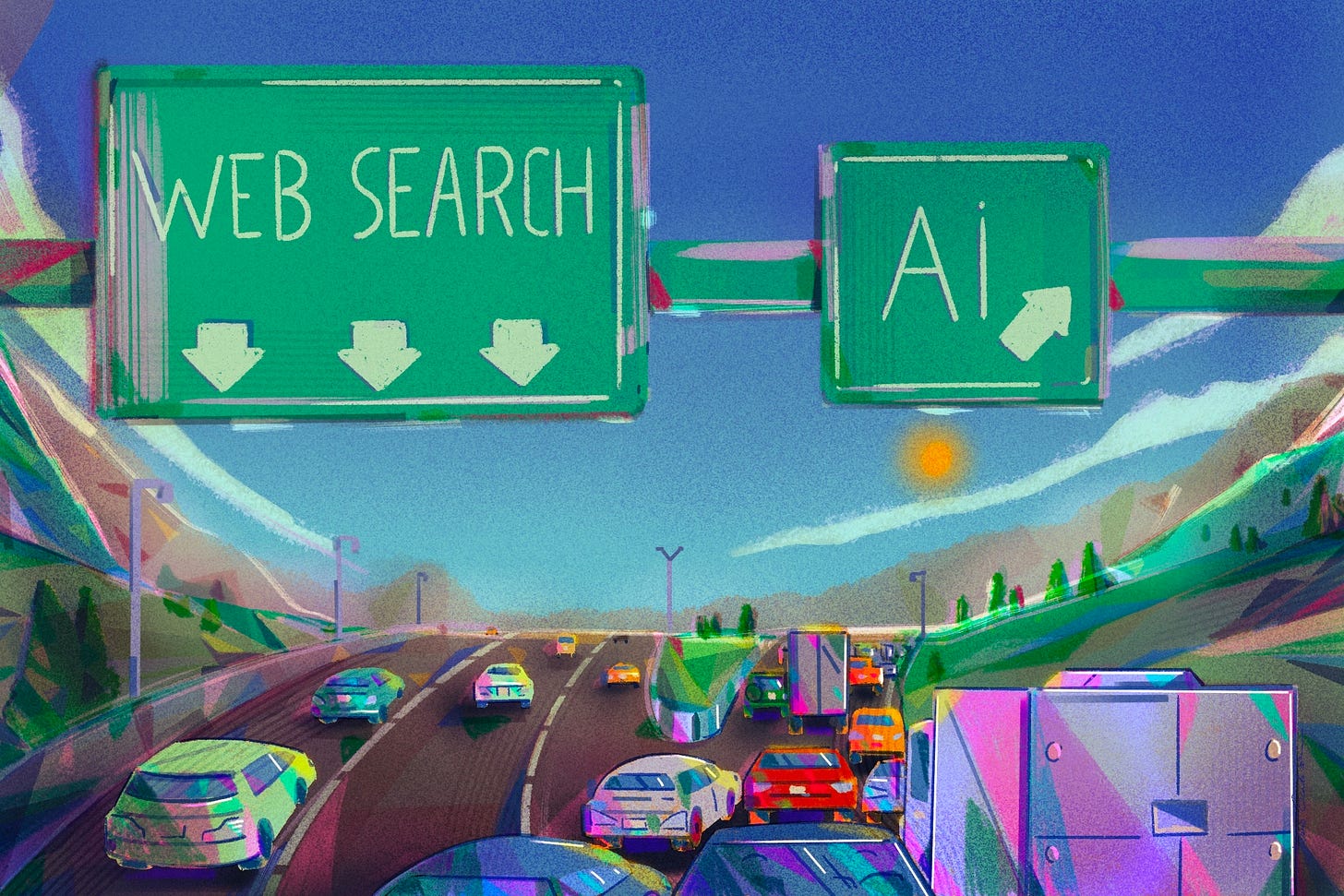 As AI Eats Web Traffic, Don't Panic—Evolve