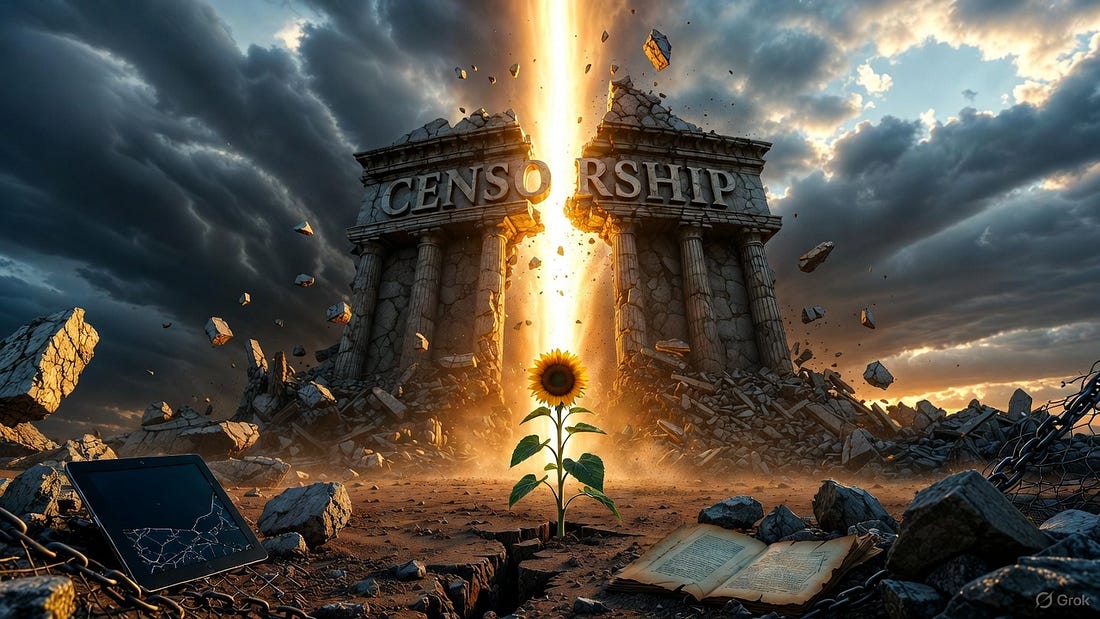 A sunflower breaking through a stone gate
AI-generated content may be incorrect. A sunflower breaking through a stone gate
AI-generated content may be incorrect.