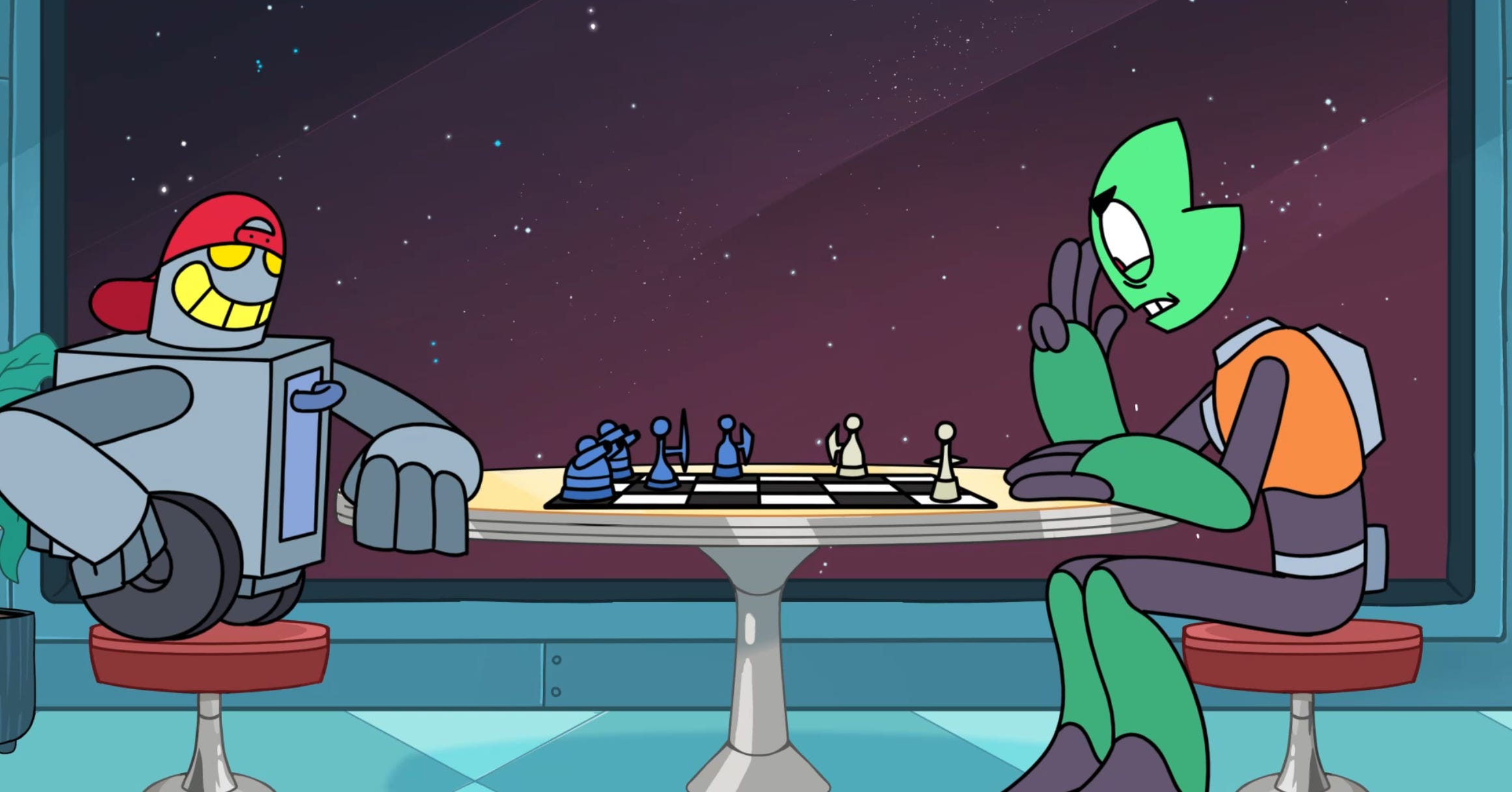 Interview with Indies - Space Cadet Spurtz
