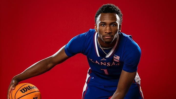 Kansas Basketball Guard Darryn Peterson Sits Down for Fan Q&A