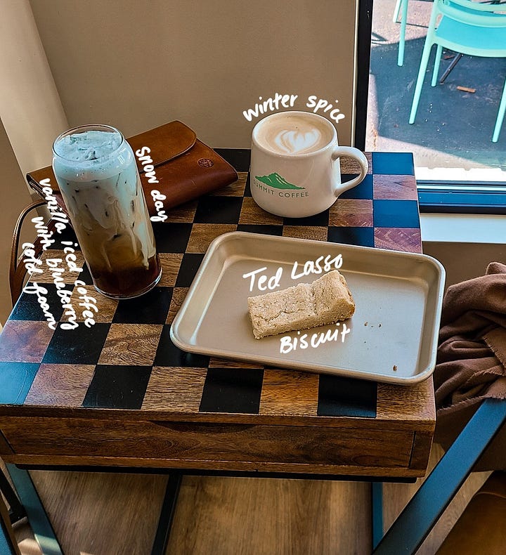 Summit Coffee on Eastover food