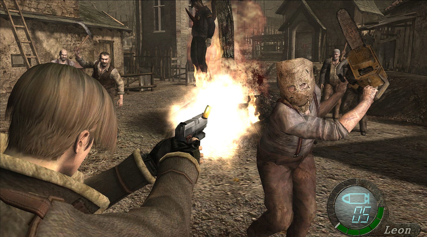 Resident Evil 4 (2005) Screenshots · SteamDB Resident Evil 4 (2005) Screenshots · SteamDB