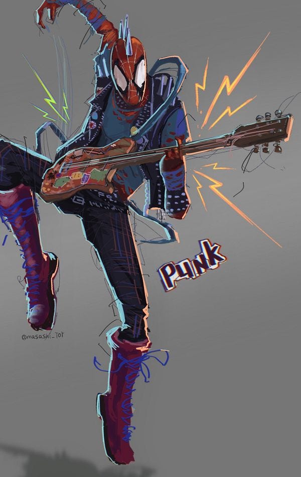 Spider-Punk - Marvel - Zerochan Anime Image Board