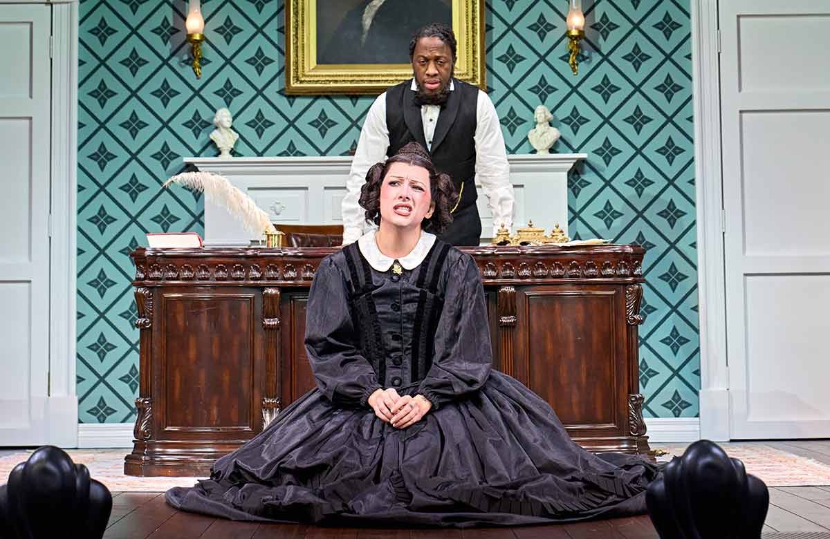 Oh, Mary! at the Trafalgar Theatre, London: joyfully kooky