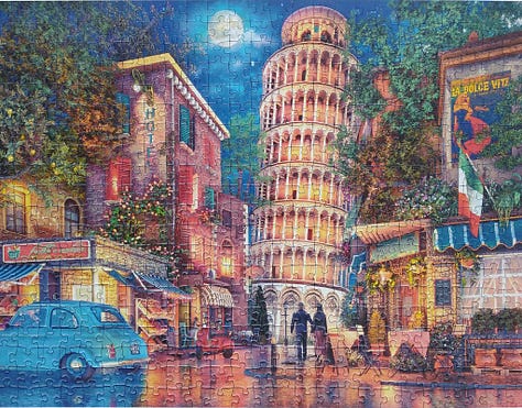 A Selection of Ravensburger Jigsaw Puzzles
