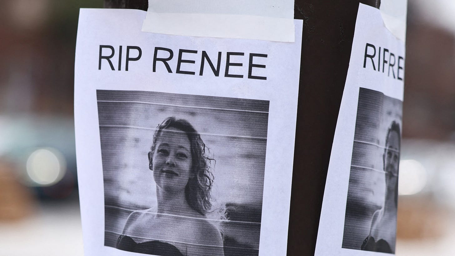 Renee Roffe Renee Nicole Good Faced Down Hate