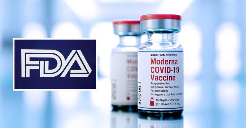 seguridad de la vacuna fda moderna covid
