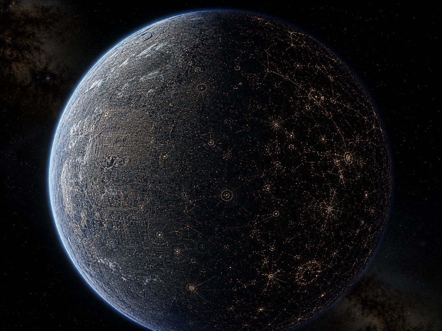 Trantor from Isaac Asimov's Foundation