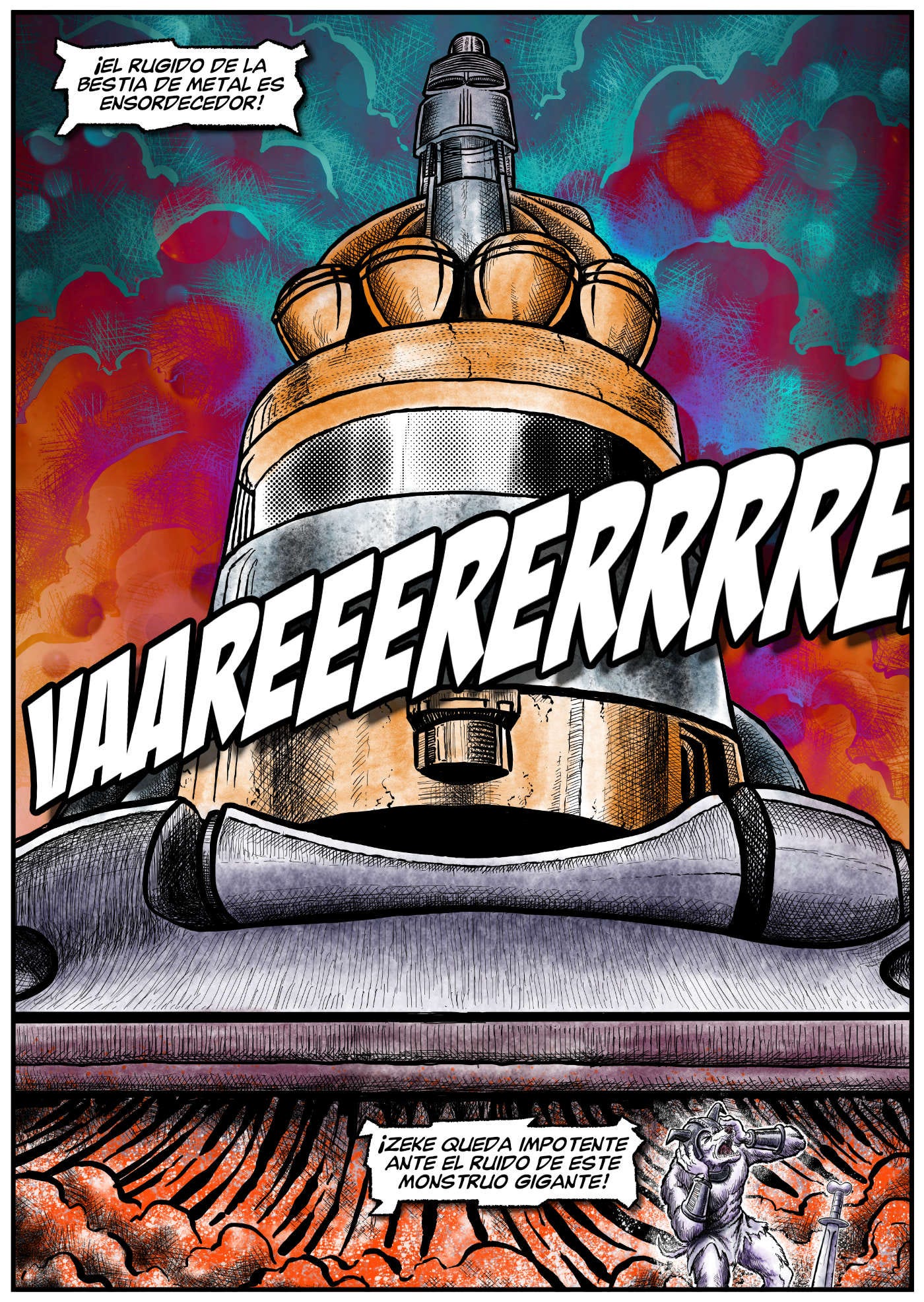 ZekeThe Berserkerpg2 Comic by E.R. Flynn