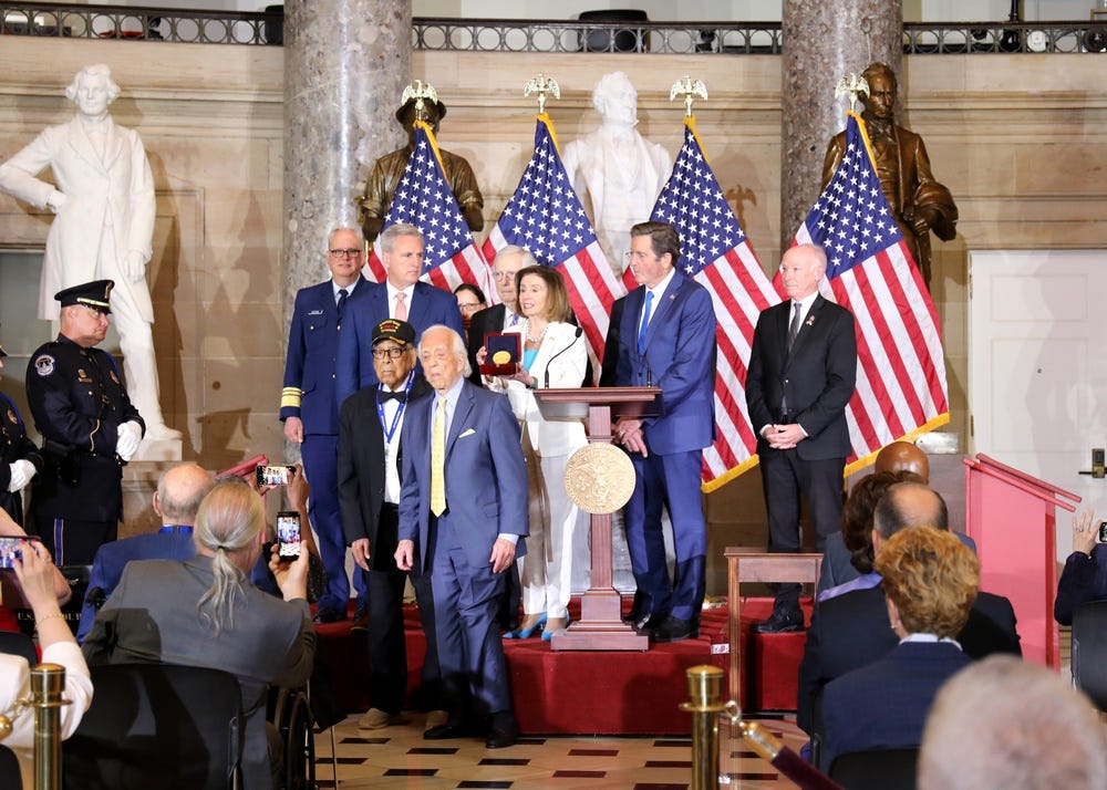 Congressional Gold Medal Ceremony Honoring Merchant Mariners of World War II