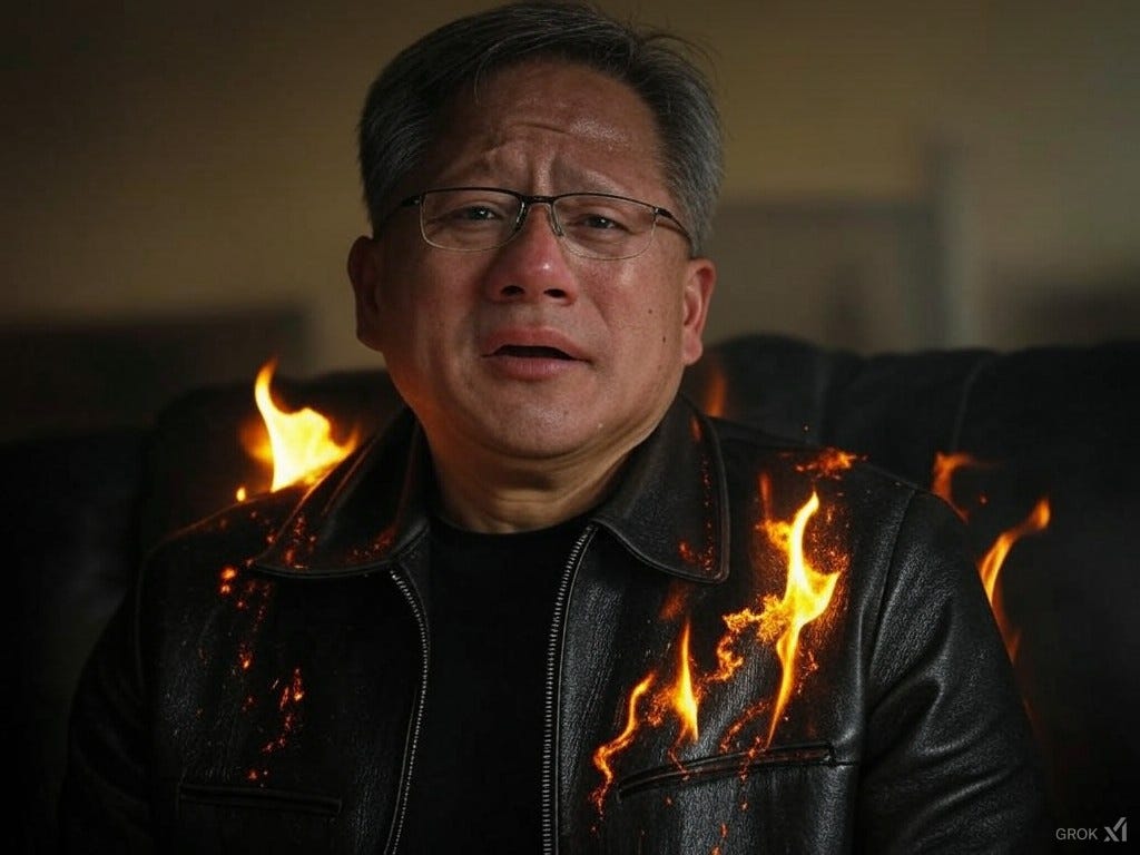 이번 인공지능 반도체 거품(...Nvidia?)은 이렇게 빠질겁니다