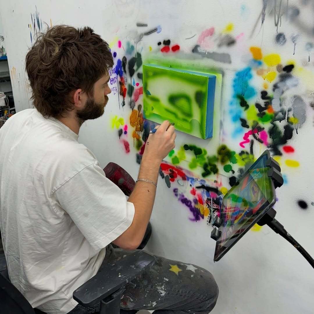 kalan strauss, artist