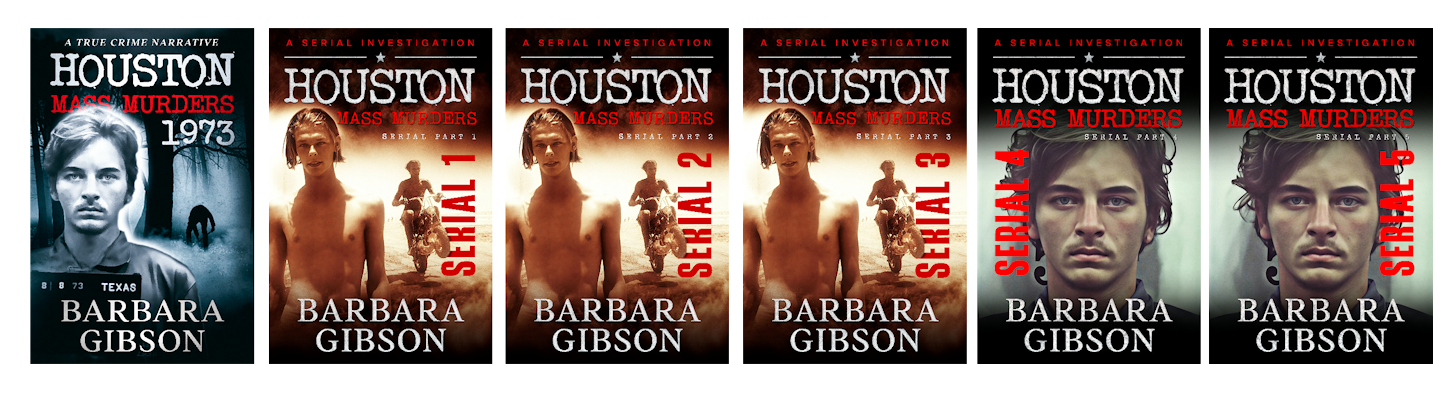 Houston Mass Murders | Barbara Gibson | Elmer Wayne Henley | Dean Corll | Billy Ridinger