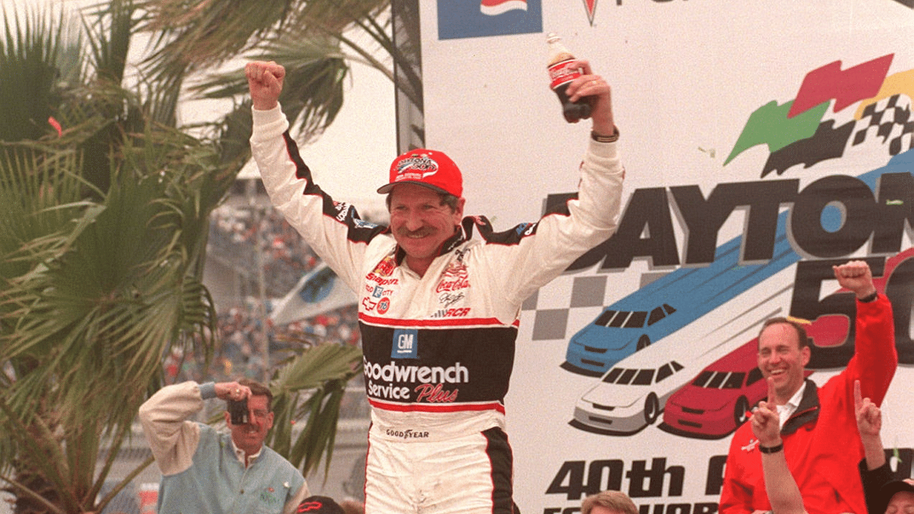 Dale Earnhardt's Long-Awaited Daytona 500 Triumph Came Courtesy of a Little Girl With a Penny & Here's How - The SportsRush Dale Earnhardt's Long-Awaited Daytona 500 Triumph Came Courtesy of a Little Girl With a Penny & Here's How - The SportsRush