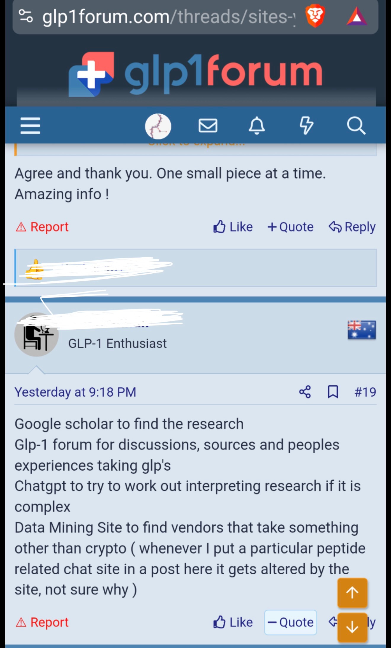 How Grey-Market Communities Engineer Reputations How Grey-Market Communities Engineer Reputations