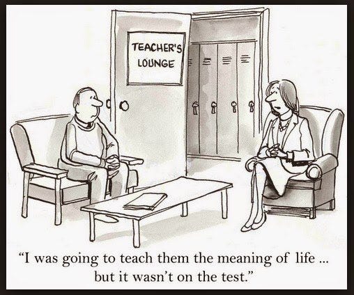 It wasn't on the test meme : Second Language Strategies