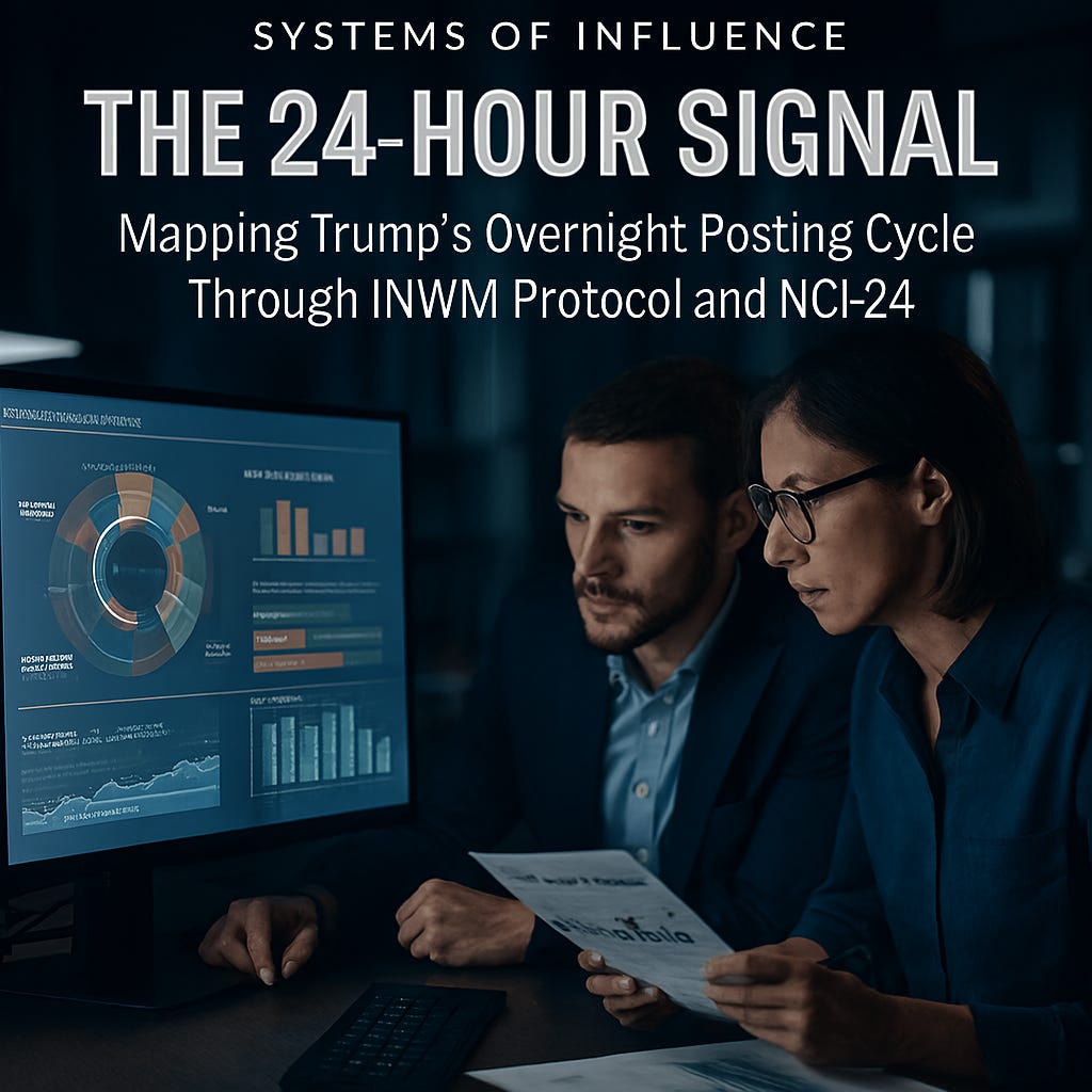 FIRST STATE OBSERVER — SYSTEMS OF INFLUENCE