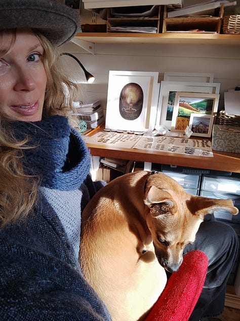 Wild Earth Studio, market stall holder, artisan market 