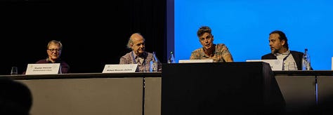 Images provided by an attendee of IAAP 2025 with permission